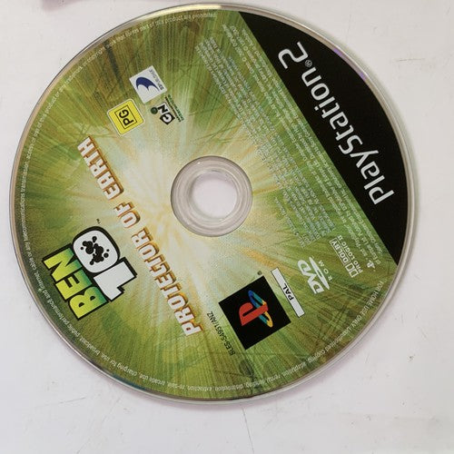 Ben 10: Protector of Earth PS2 Sony PlayStation 2 PAL Game Complete