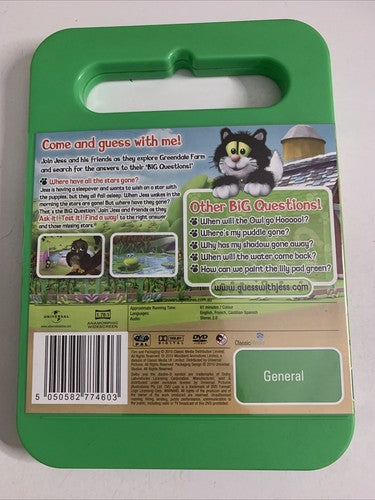 Guess with Jess: Where Have All the Stars Gone & Other Big Questions (DVD, 2009)