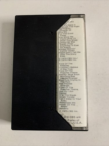 Willie Nelson – Sings Kristofferson / Red Headed Strange (Cassette, 1979)