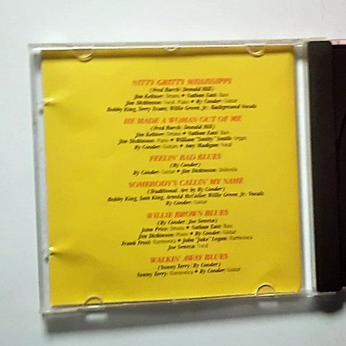 Ry Cooder – Crossroads - Original Motion Picture Soundtrack (CD 1986) US 25399-2