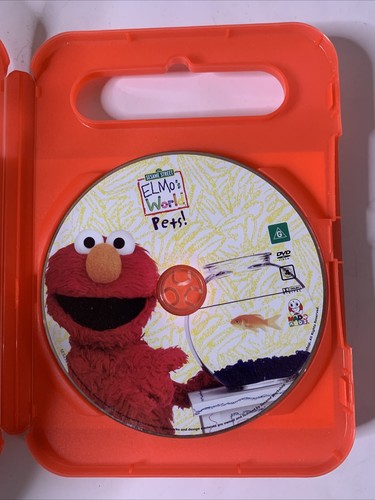 Elmo's World: Pets (DVD, 2006) Region 4