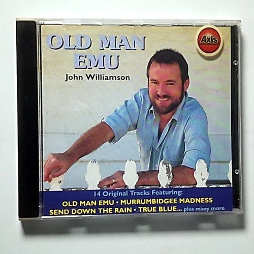 John Williamson – Old Man Emu (CD, 1997) Australia 8145792