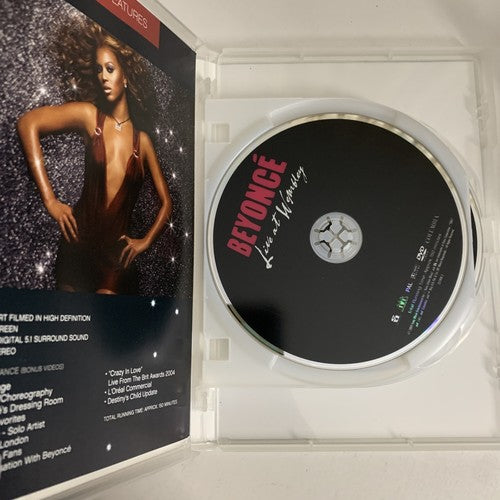 Beyoncé – Live At Wembley (DVD + CD, 2004 2-Disc) All Regions