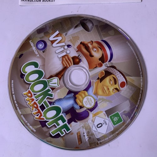 Cooking Party Nintendo Wii PAL 2009 Game Complete