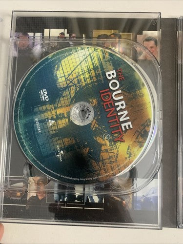 Bourne Identity / Bourne Supremacy / Bourne Ultimatum / Bourne Files (DVD)