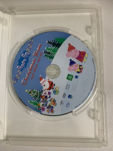 Peppa Pig: The Christmas Show (DVD, 2012) Region 4