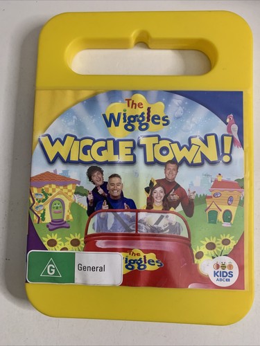 The Wiggles: Wiggle Town (DVD, 2015) ABC Kids Region 4
