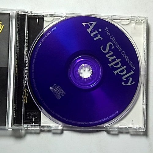Air Supply – The Ultimate Collection (CD, 1999) Europe 743217 1749 2