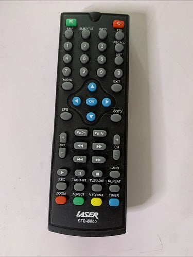 Laser STB-6000 Remote Control For Set Top Box