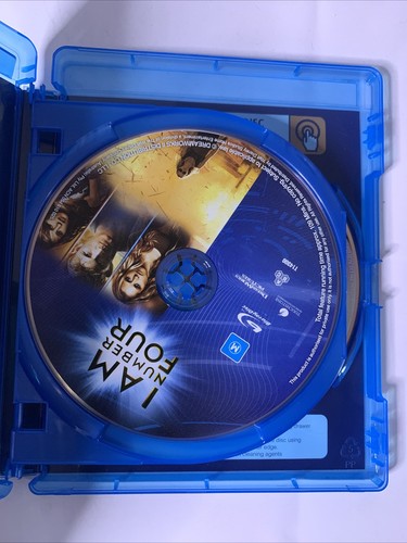 I Am Number Four (Blu-ray, 2011) Alex Pettyfer, Timothy Olyphant  All Regions