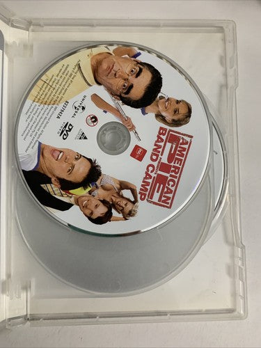 American Pie: Band Camp / The Naked Mile / Beta House (DVD, 3-Disc) Region 4 &2