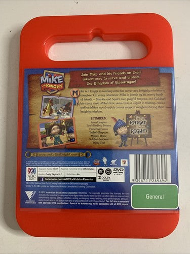 Mike the Knight: Knight in Training (DVD, 2011) ABC Kids Animation Region 4