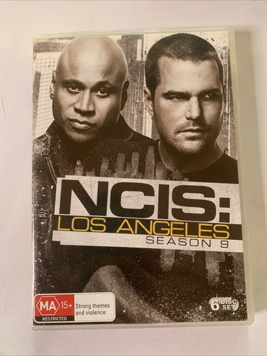 NCIS Los Angeles : Season 9 (DVD, 2017, 6-Discs) Region 4