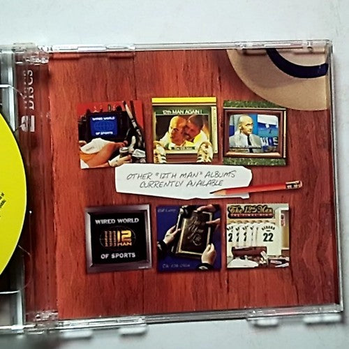 The 12th Man – Boned! (CD, 2006, 2-Disc) Australia 3840192