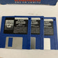 Flight Of The Intruder PC 3.5" Floppy 1990 Flight Combat Simulation Game Big Box