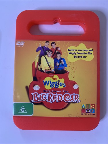 The Wiggles: Here Comes the Big Red Car (DVD, 2005) ABC Region 4