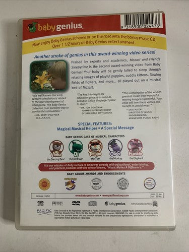 Baby Genius: Mozart and Friends Sleepytime (DVD) All Regions