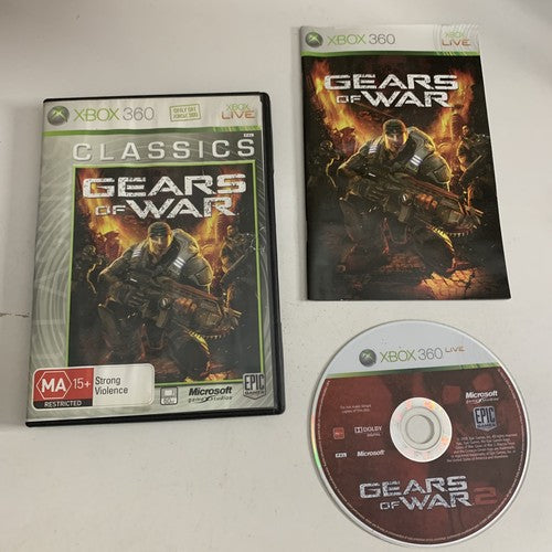 Gears Of War 1 Microsoft XBOX 360 PAL Game