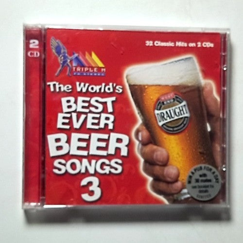 Triple M - The World's Best Ever Beer Songs 3 (CD, 2000, 2-Disc)