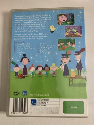 Ben and Holly's Little Kingdom: The Magic Test (DVD, 2013) Region 4