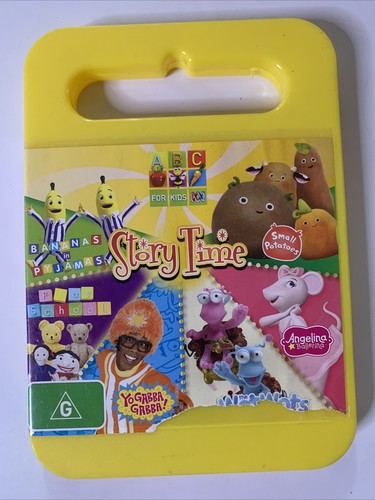 ABC for Kids Favourites: Story Time  (DVD, 2012) Region 4
