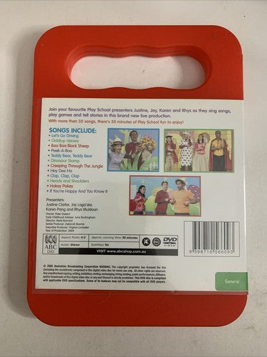 Play School: Live in Concert (DVD, 2004) ABC Region 4