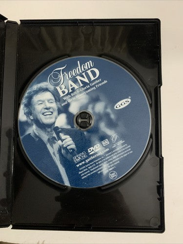 Freedom Band (DVD) Bill & Gloria Gaither And Their Homecoming Friends All Region