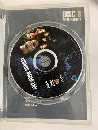 Any Given Sunday (DVD, 1999, 2-Disc) Al Pacino, Cameron Diaz Region 4