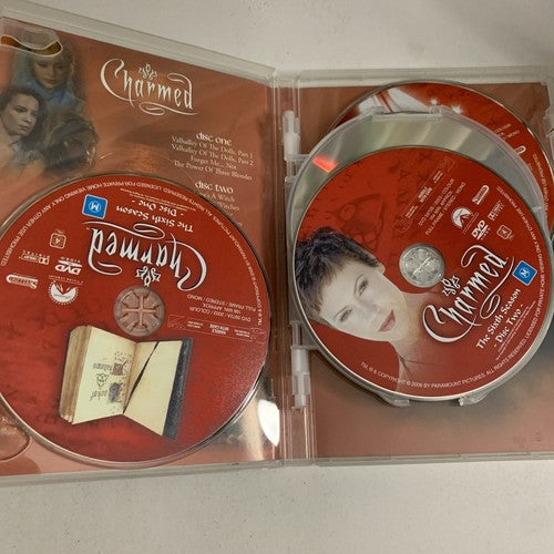 Charmed : The Complete Season 6 (DVD, 2003, 6-Disc) Region 4