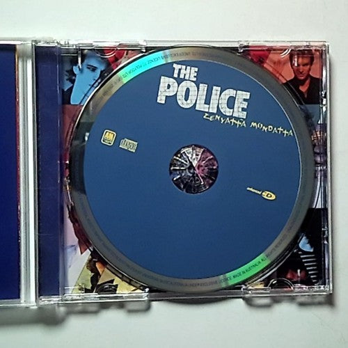 The Police – Zenyatta Mondatta (CD, 2003) Australasia 493 654-2