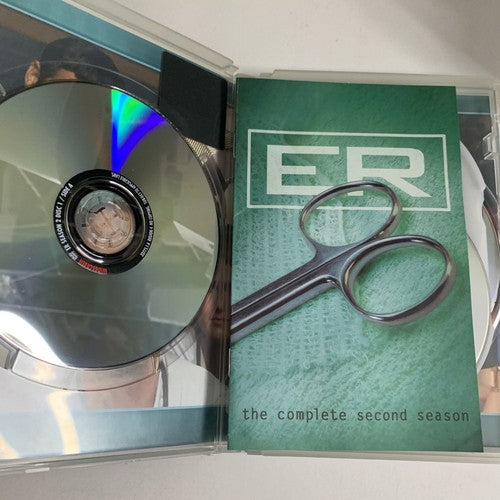 ER : The Complete Season 2 (DVD, 1995, 4-Disc) Region 4