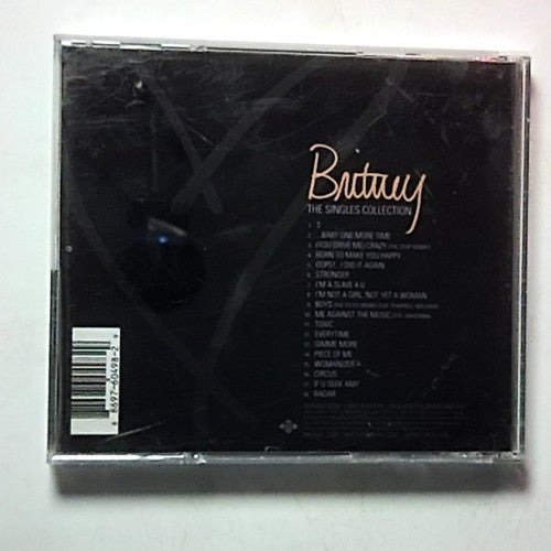 Britney Spears – The Singles Collection (CD, 2009) Indonesia 88697-60498-2
