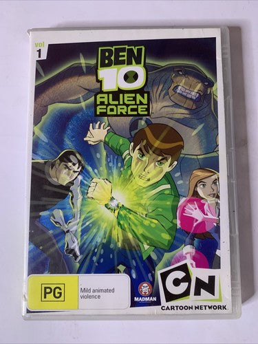 Ben 10 Alien Force : Vol 1 (DVD, 2008) Animation Region 4