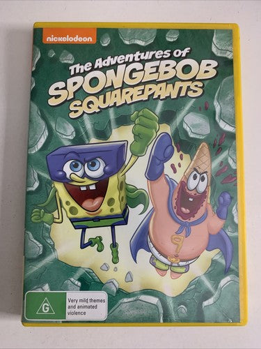The Adventures of SpongeBob SquarePants (DVD, 2014) Animation Region 4