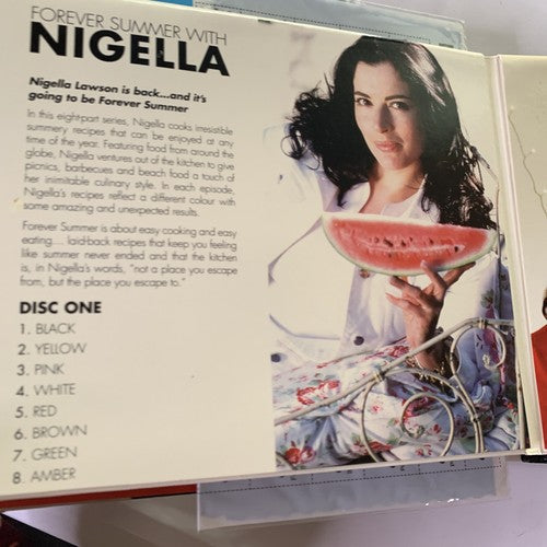 Nigella Collection: The Definitive Collection (DVD, 7-Discs) All Regions