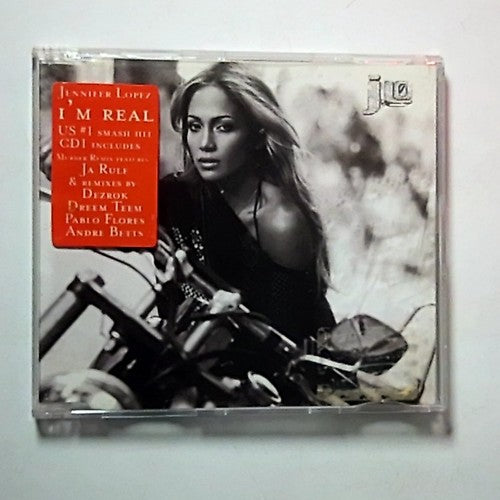Jennifer Lopez – I'm Real (CD, 2001) Australia 671780 2