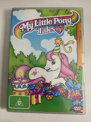 My Little Pony Tales : Vol 4 (DVD, 1992) Animation Region 4