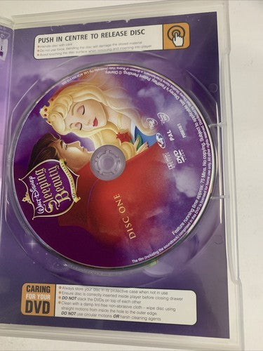 Sleeping Beauty (Platinum Edition, DVD, 1959, 2-Disc) Disney Region 4
