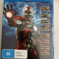 Iron Man 2 (Blu-ray, 2010) Robert Downey Jr All Regions