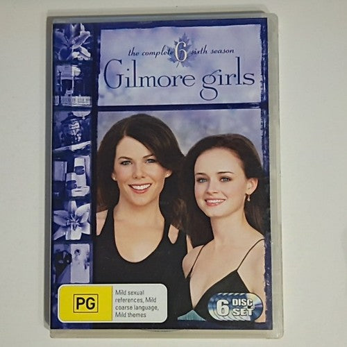 Gilmore Girls : Season 6 (DVD, 2004, 6-Disc) Region 4