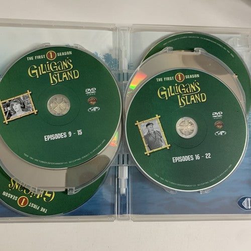 Gilligan's Island : Season 1 (DVD, 1964, 6-Disc) Region 4