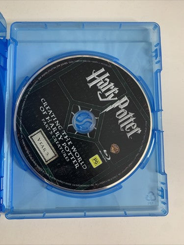 Harry Potter and the Prisoner of Azkaban (Blu-ray, 2004, 2-Disc) Region B