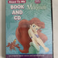 Disney The Little Mermaid Read To Me Book And CD NEW Sealed