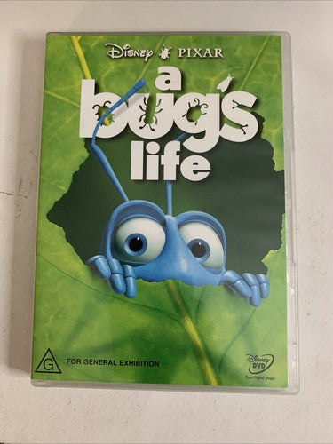A Bug's Life (DVD, 1998) Disney Pixar Movie Region 4