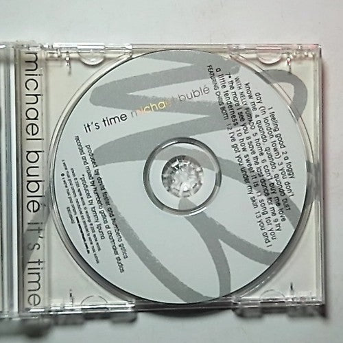 Michael Bublé – It's Time (CD, 2005) Australia 431003