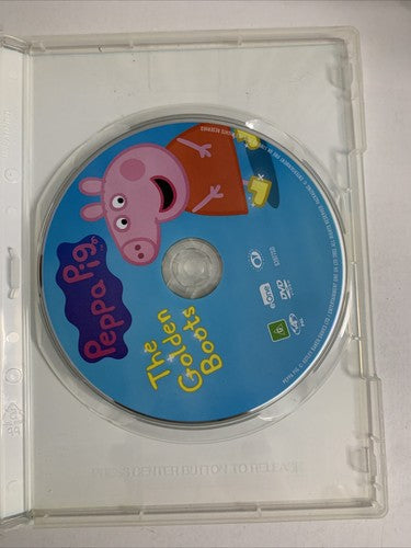 Peppa Pig: The Golden Boots (DVD, 2015) Animation Region 4