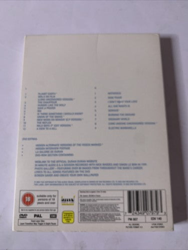 Duran Duran – Greatest (The DVD) (DVD, 2003, 2-Discs) All Regions
