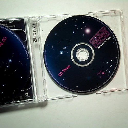 Various – Countdown The Wonder Years (CD, 2006, 3-Disc) Australia LIBCD8209.2