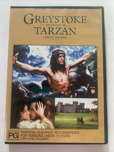 Greystoke: The Legend of Tarzan, Lord of the Apes (DVD, 1983) Region 4