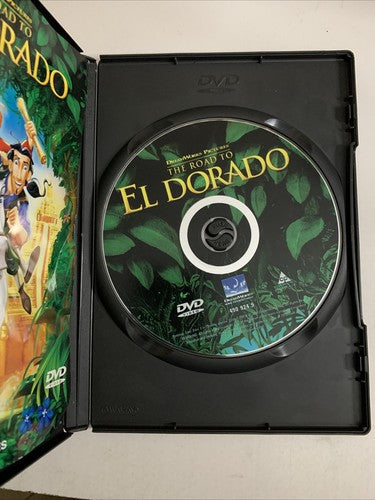 The Road to El Dorado (DVD, 2000) Kenneth Branagh, Kevin Kline Region 4